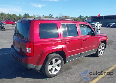 2017 Jeep Patriot Latitude Fwd from USA, damaged, VIN 1C4NJPFB9HD183911